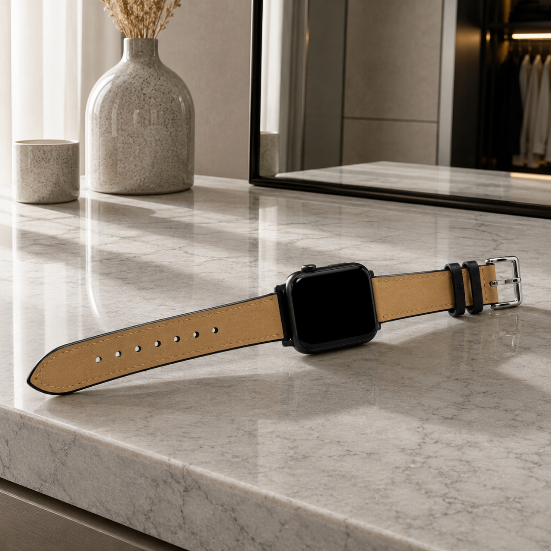 Apple Watch Band - Nubuck Leather - Watch Band