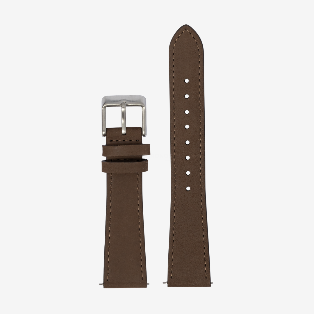 Apple Watch Band - Nubuck Leather - Coffee Brown - Watch Band