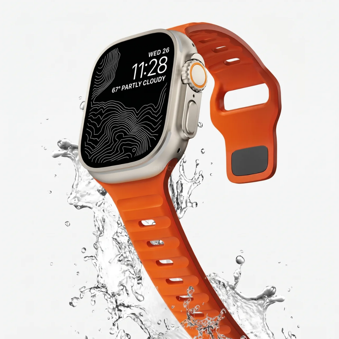 Apple Watch Band - Ocean Sport Silicone - Watch Band