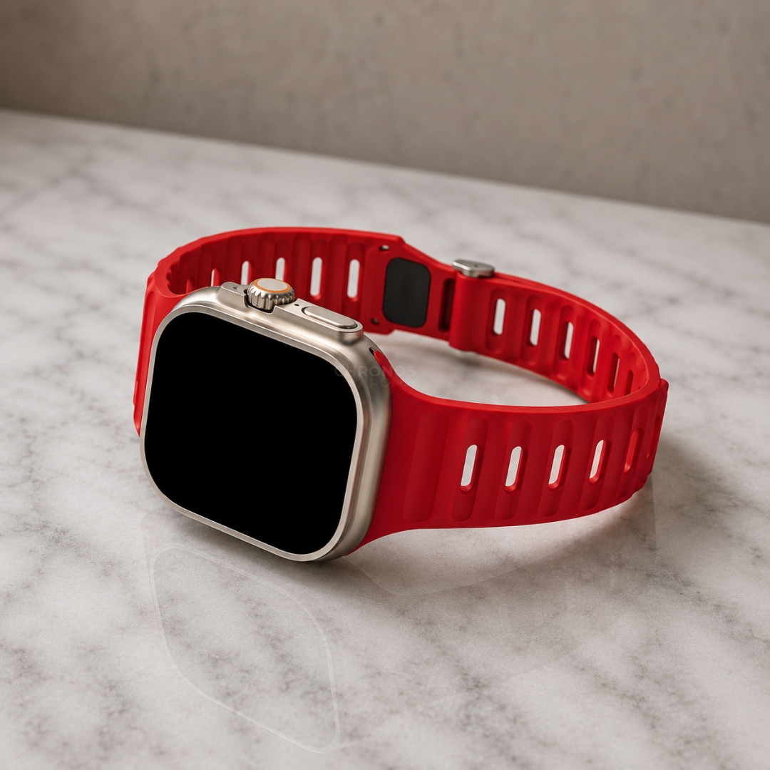 Apple Watch Band - Ocean Sport Silicone - Watch Band