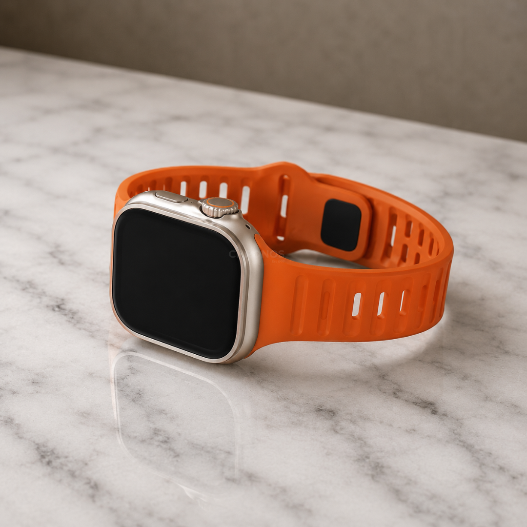 Apple Watch Band - Ocean Sport Silicone - Watch Band