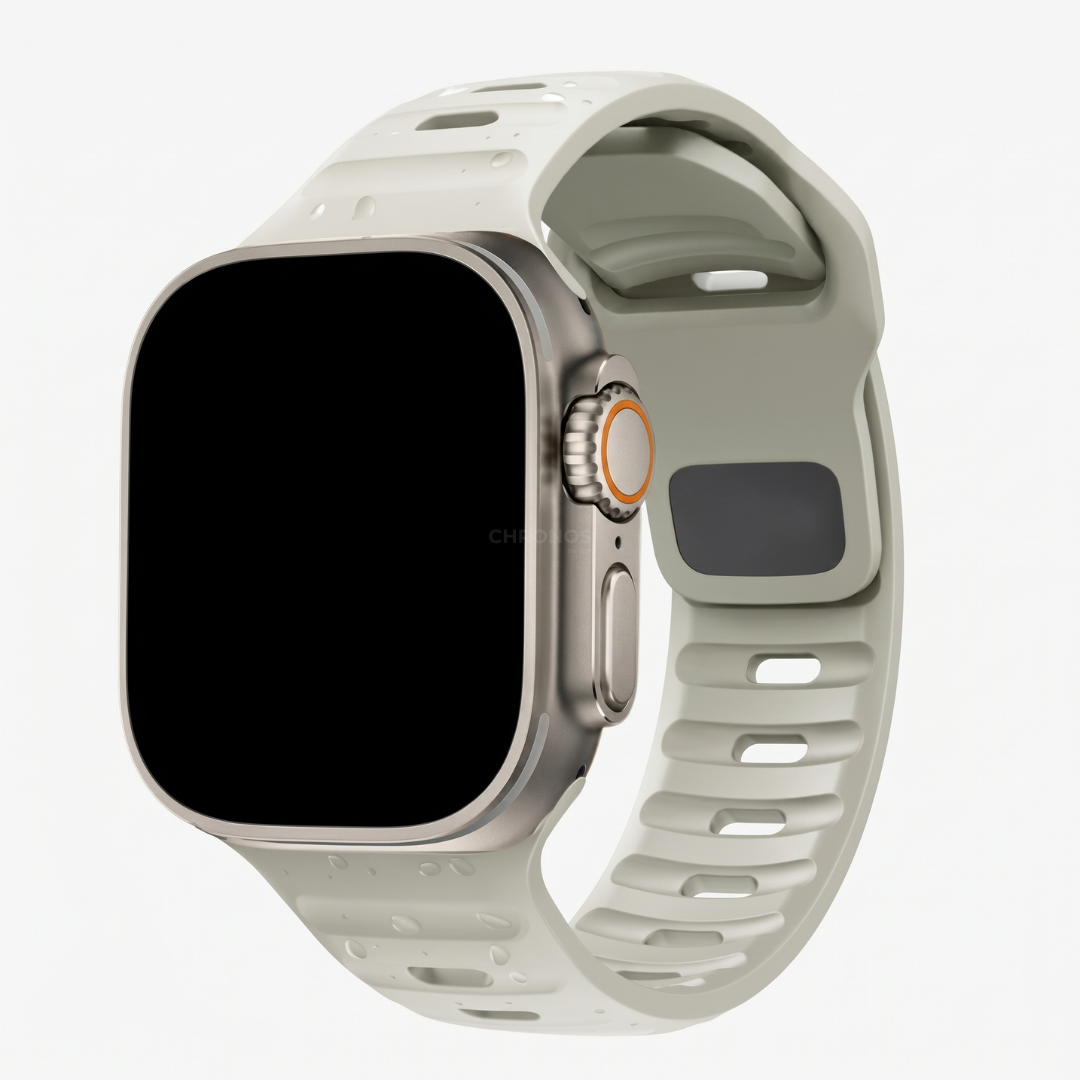 Apple Watch Band - Ocean Sport Silicone - Light - Watch Band