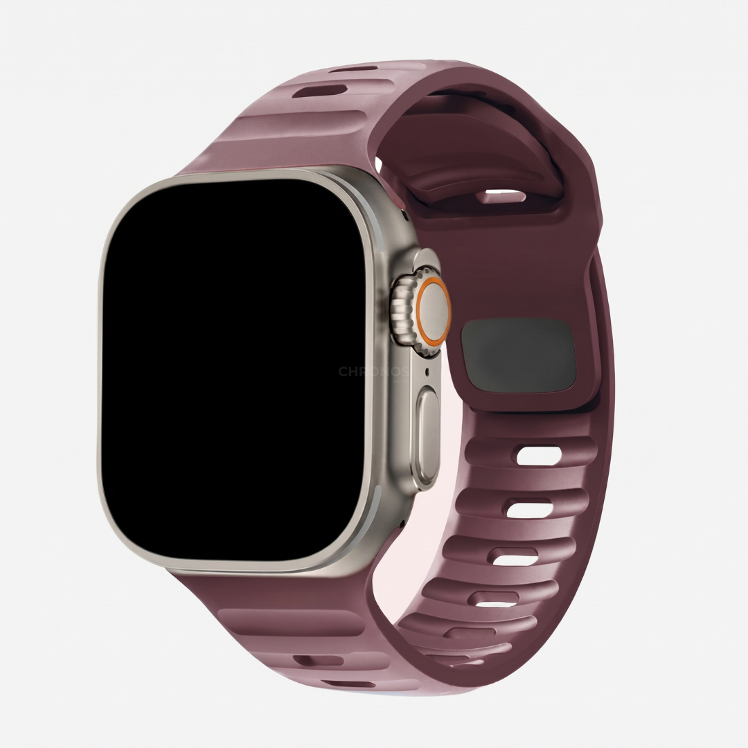 Apple Watch Band - Ocean Sport Silicone - Violet - Watch Band