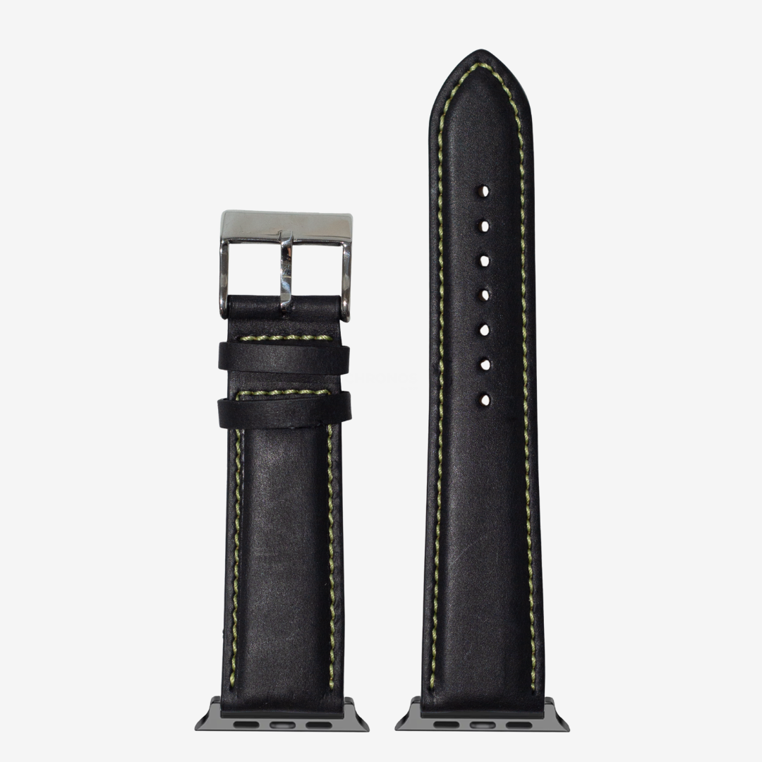 Apple Watch Band - Padded Leather - Watch Band