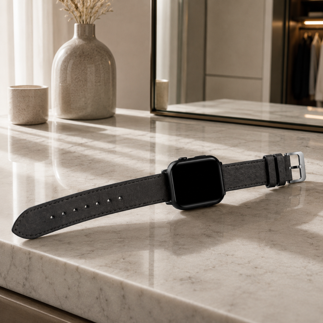 Apple Watch Band - Pineapple Vegan Leather - Watch Band