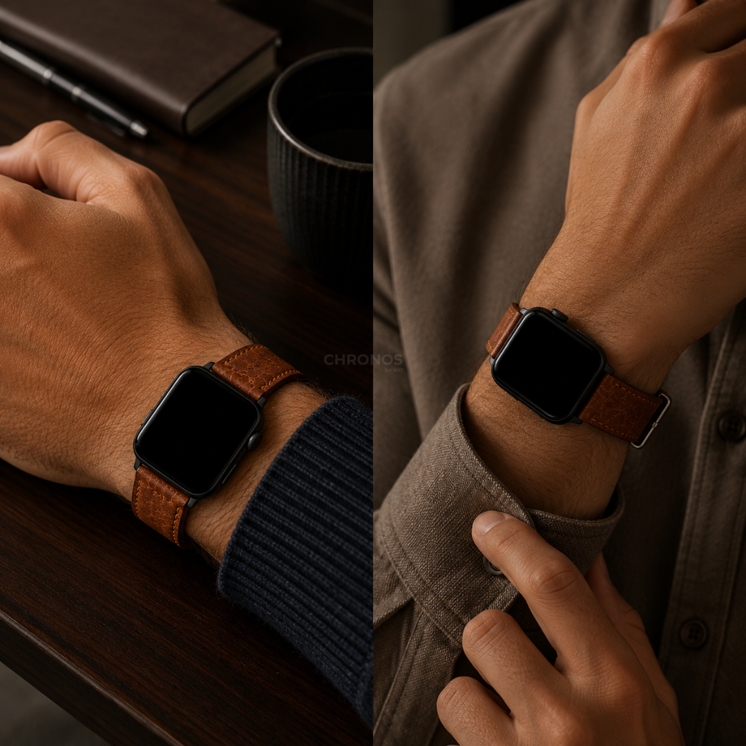 Apple Watch Band - Pineapple Vegan Leather - Watch Band