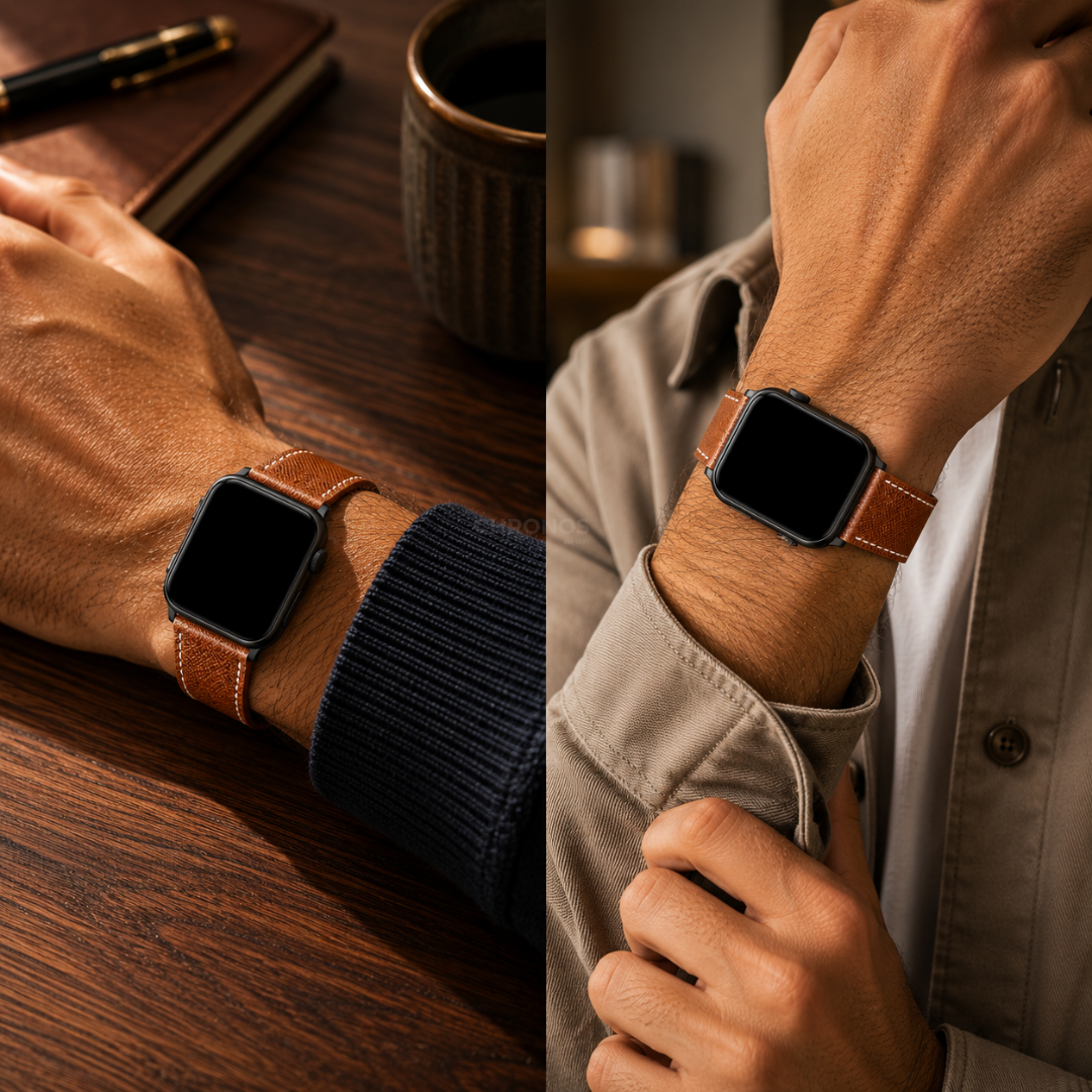 Apple Watch Band - Saffiano Leather - Watch Band