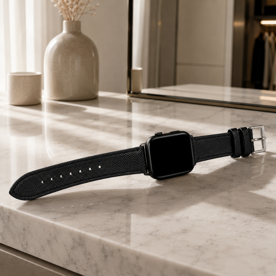 Apple Watch Band - Saffiano Leather - Watch Band