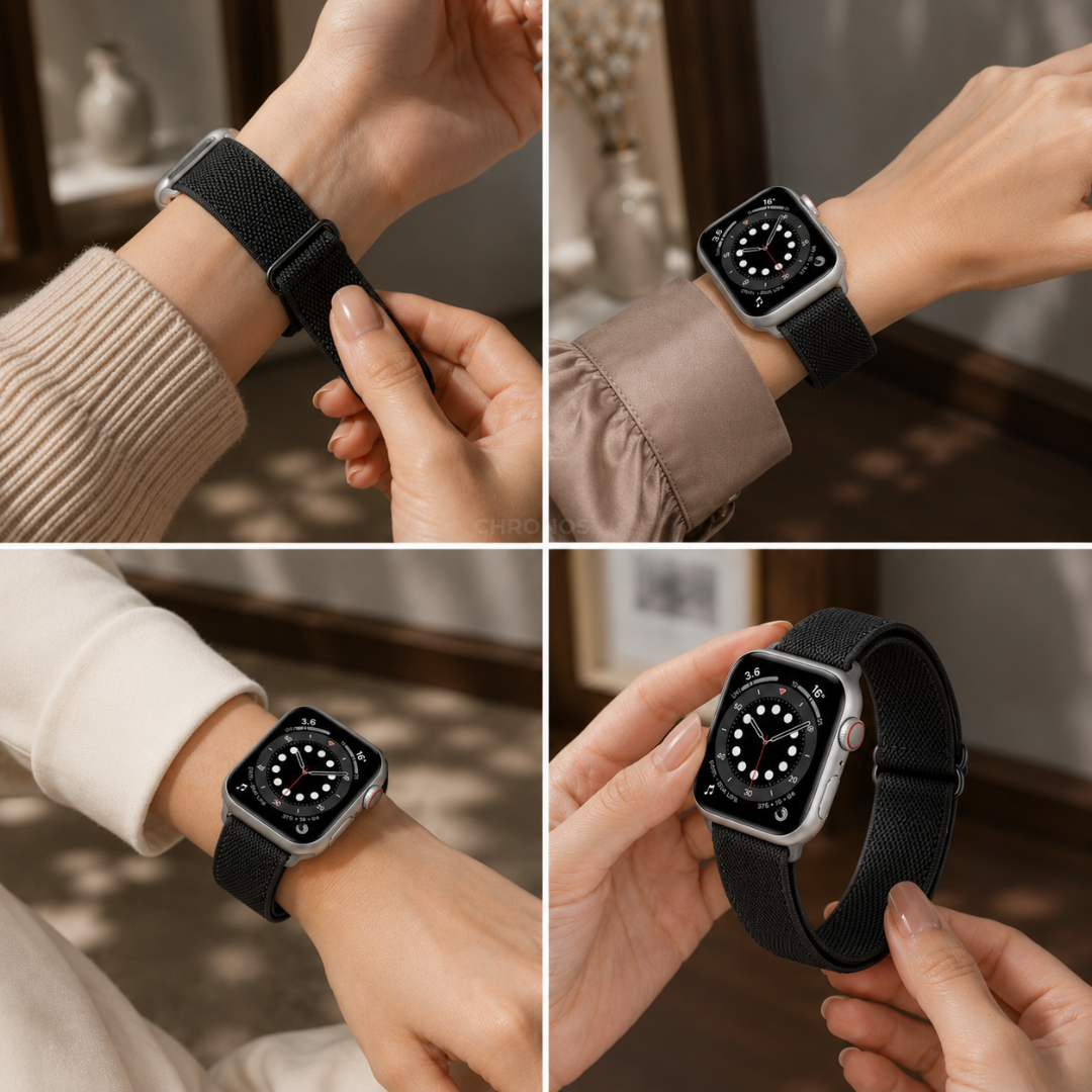 Apple Watch Band - Scrunchie - Watch Band