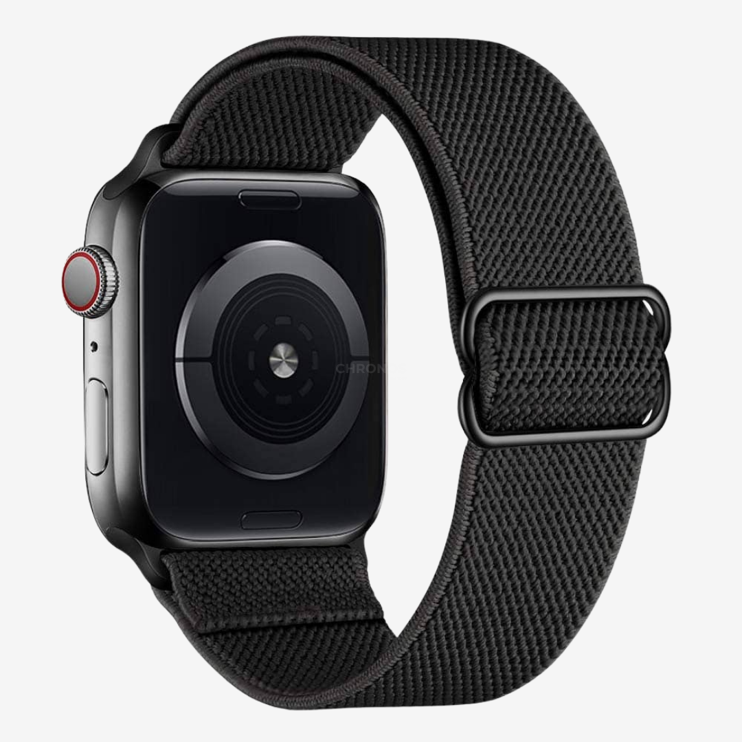 Apple Watch Band - Scrunchie - Black - Watch Band
