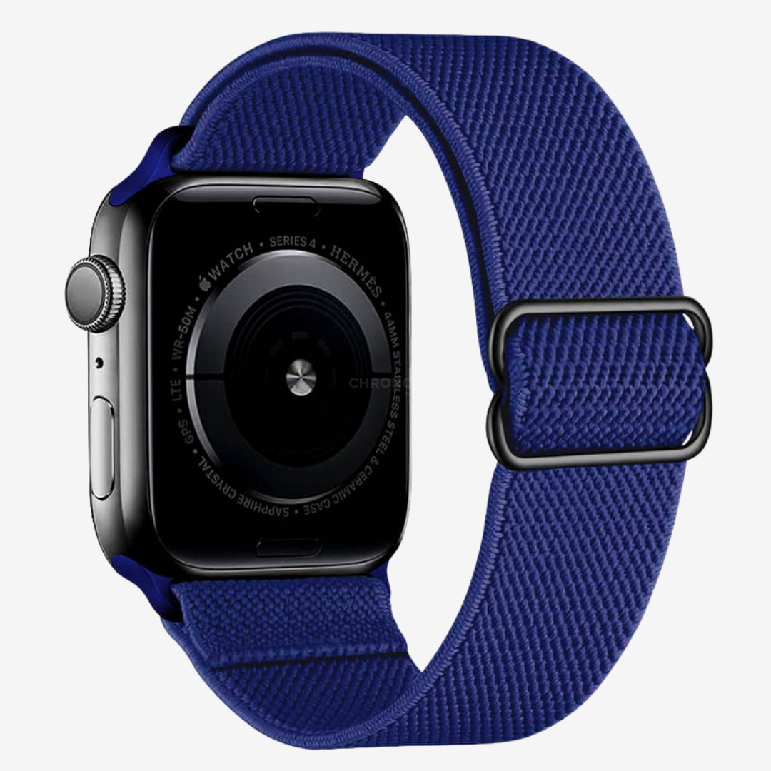 Apple Watch Band - Scrunchie - Blue - Watch Band