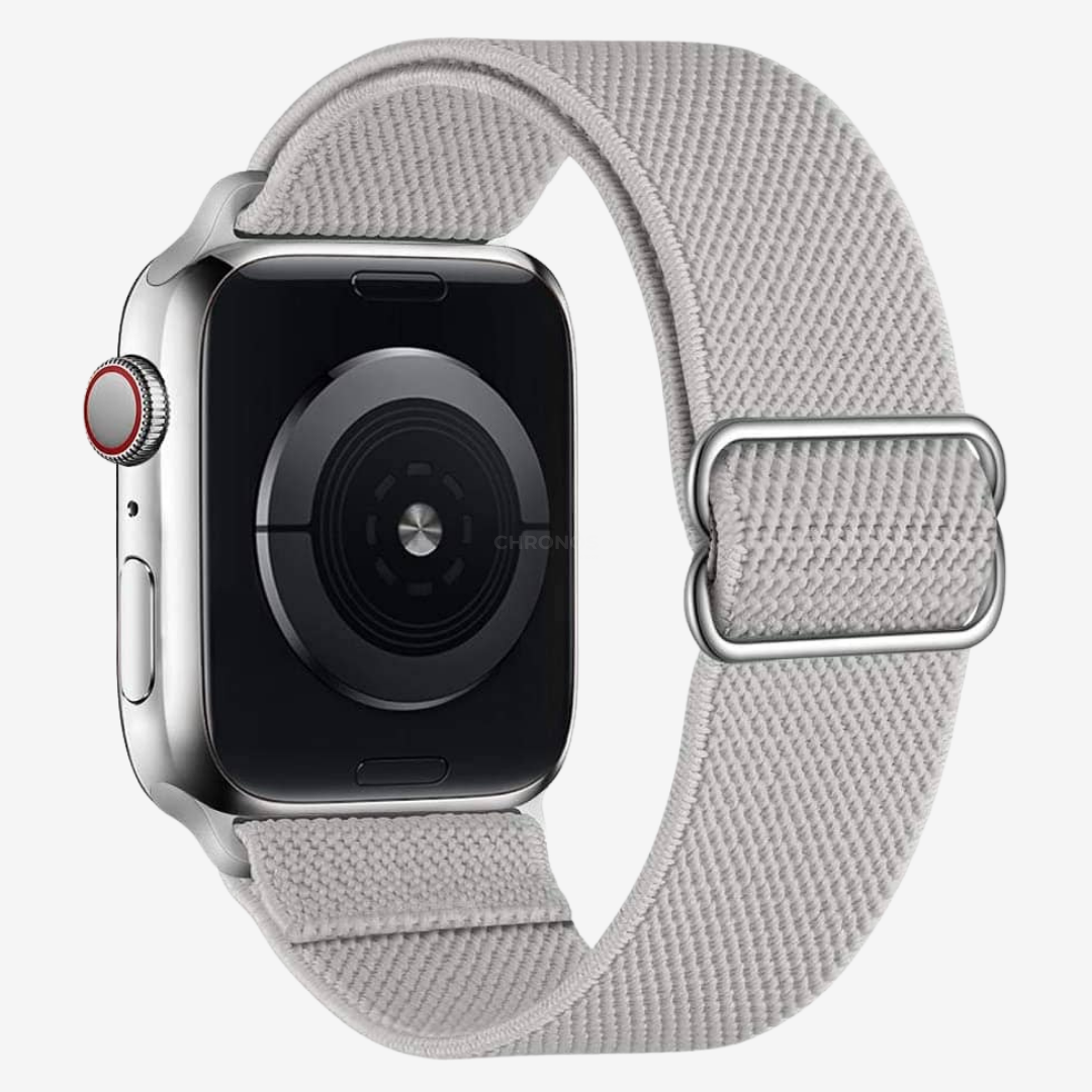 Apple Watch Band - Scrunchie - Light Grey - Watch Band