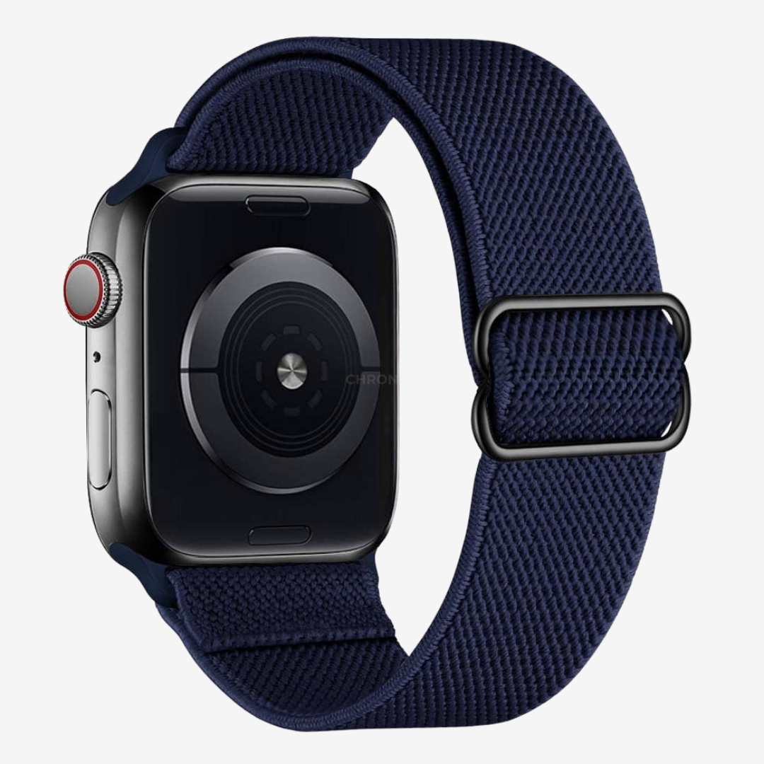 Apple Watch Band - Scrunchie - Navy Blue - Watch Band