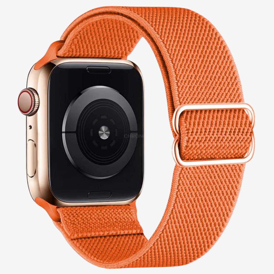 Apple Watch Band - Scrunchie - Orange - Watch Band