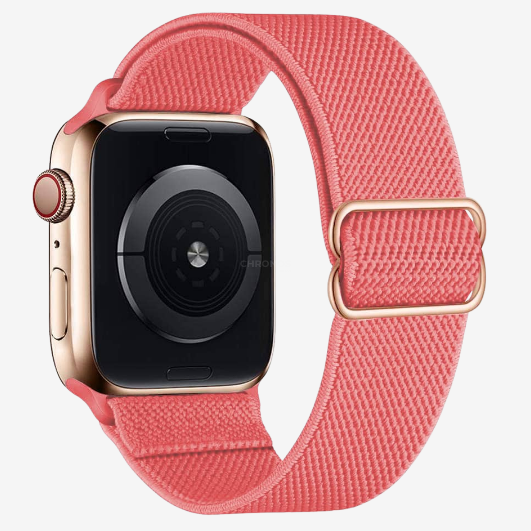 Apple Watch Band - Scrunchie - Peach - Watch Band