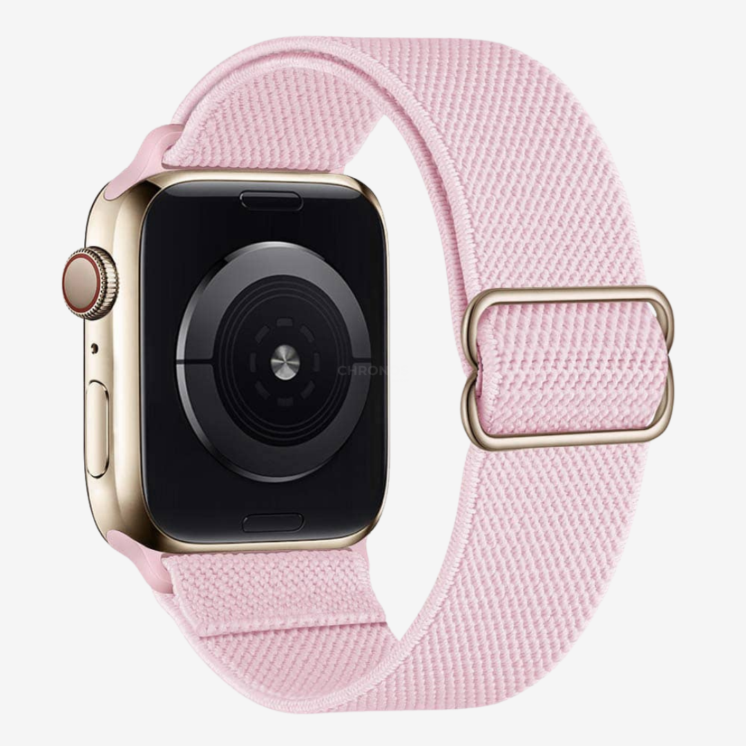 Apple Watch Band - Scrunchie - Pink - Watch Band
