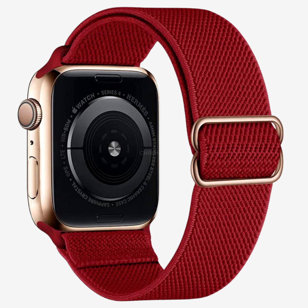 Apple Watch Band - Scrunchie - Red - Watch Band