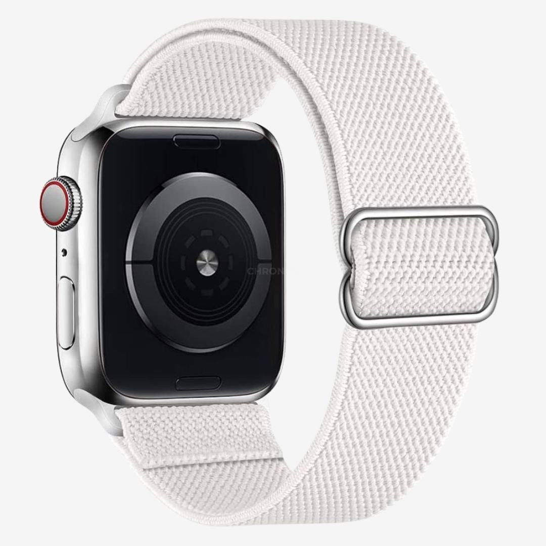 Apple Watch Band - Scrunchie - White - Watch Band