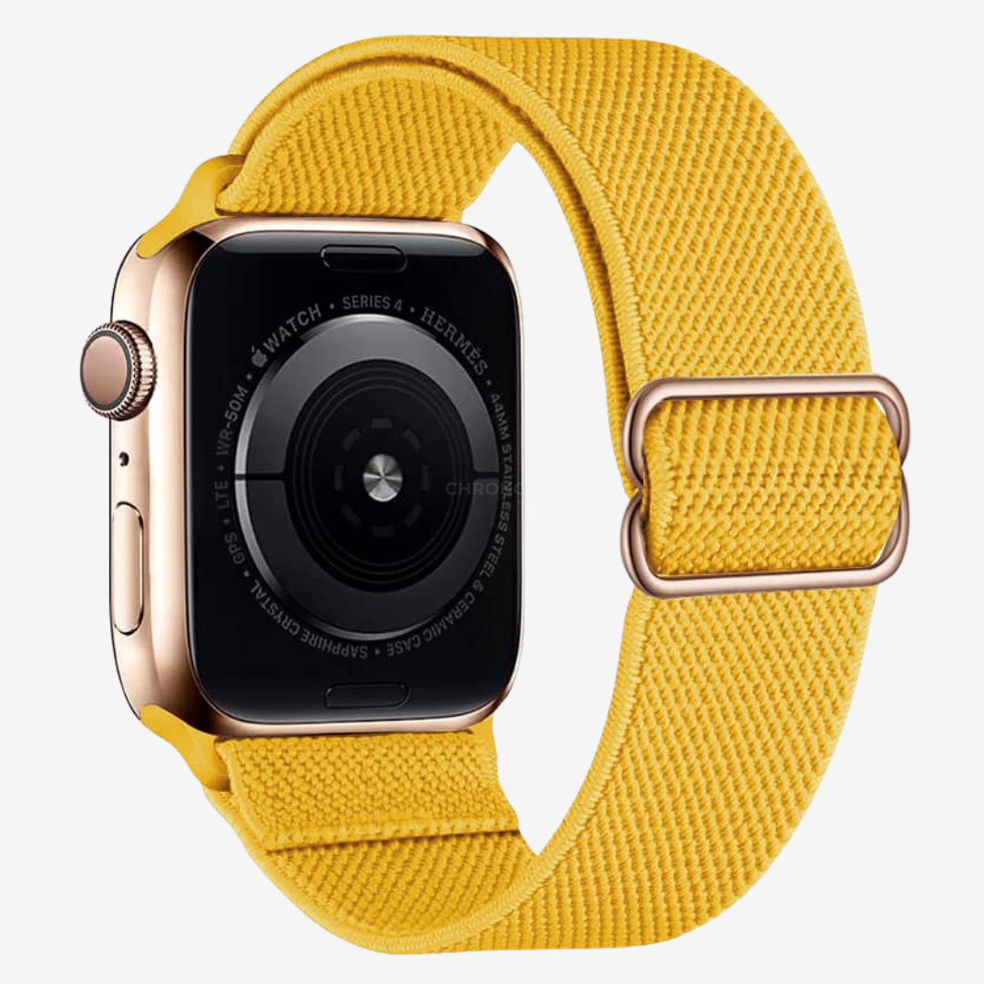 Apple Watch Band - Scrunchie - Yellow - Watch Band