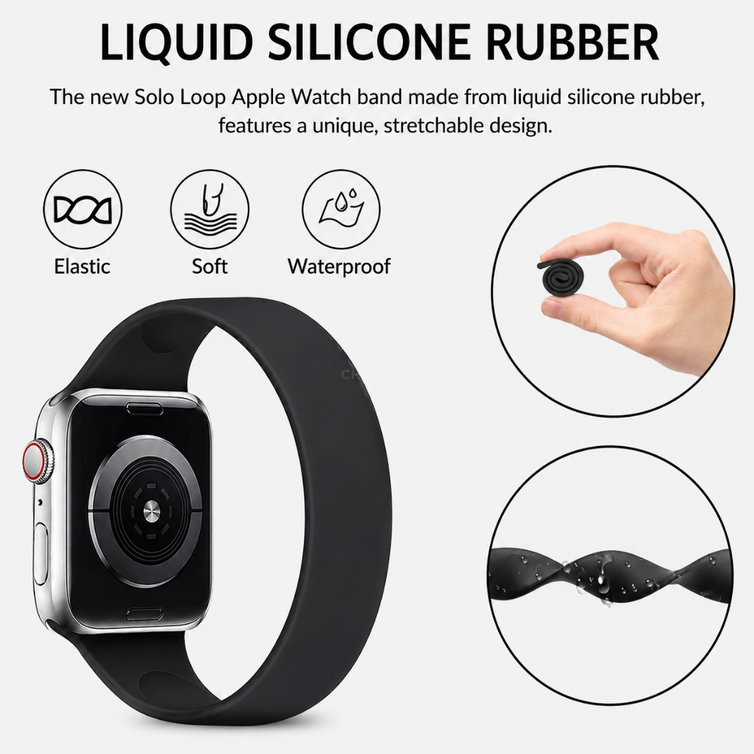Apple Watch Band - Seamless Sport Loop Band - Watch Band