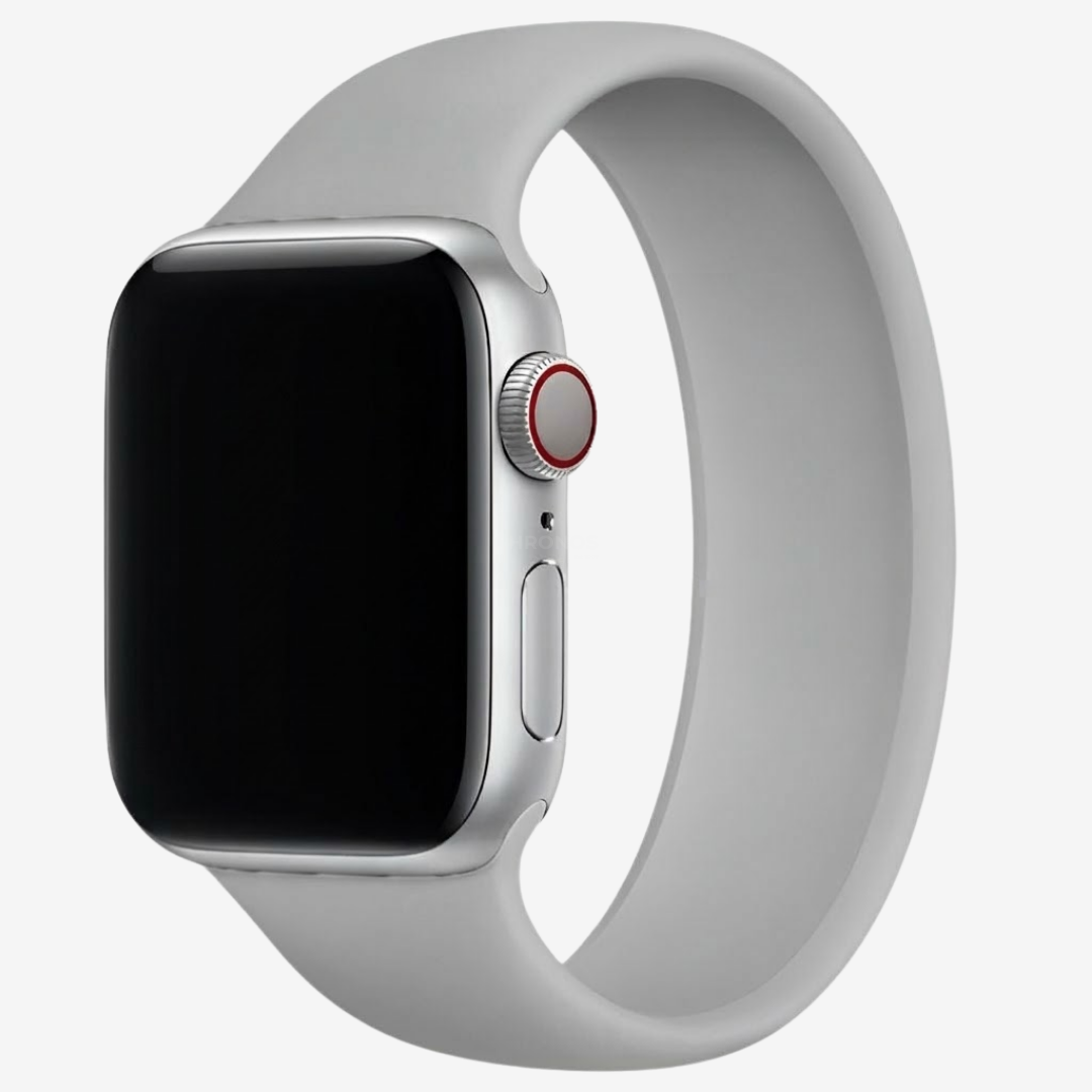 Apple Watch Band - Seamless Sport Loop Band - Grey / 38MM / 40MM / 41MM / 42MM-S10/S11 - Watch Band