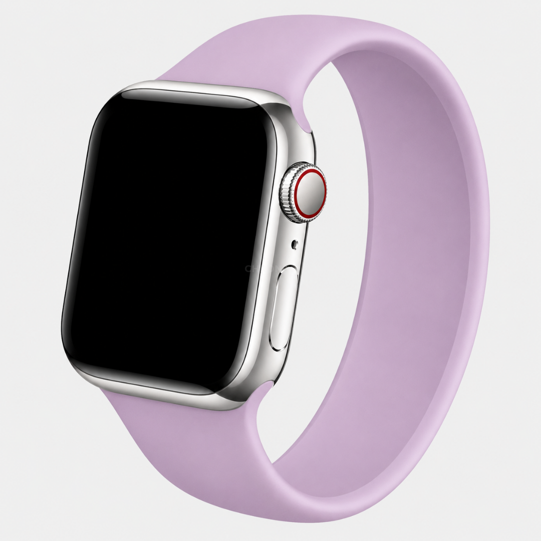 Apple Watch Band - Seamless Sport Loop Band - Light Purple / 38MM / 40MM / 41MM / 42MM-S10/S11 - Watch Band