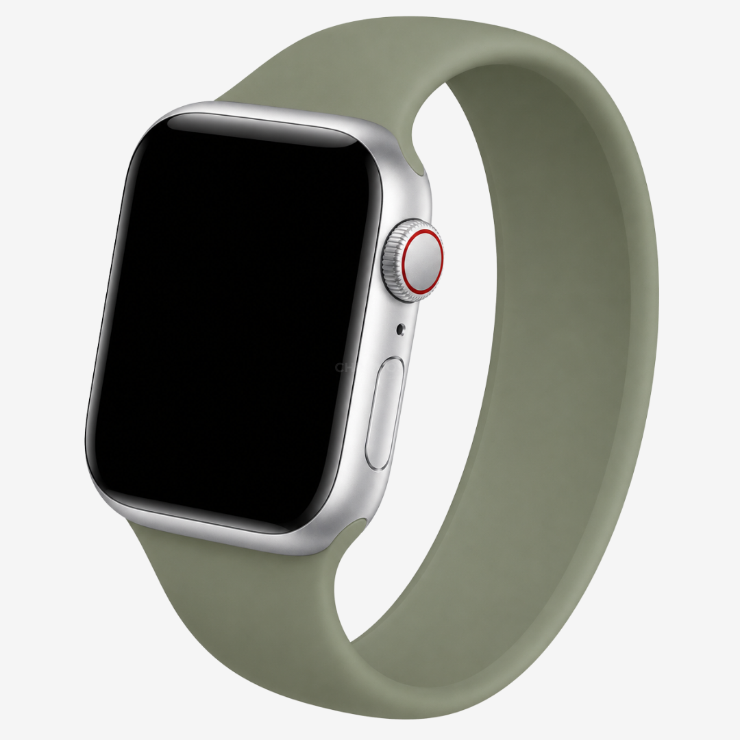 Apple Watch Band - Seamless Sport Loop Band - Olive Green / 38MM / 40MM / 41MM / 42MM-S10/S11 - Watch Band