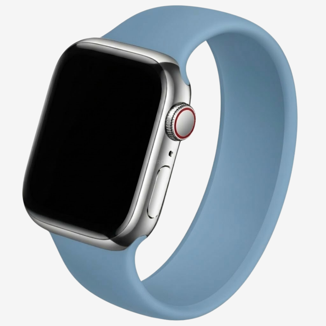 Apple Watch Band - Seamless Sport Loop Band - Pastel Blue / 38MM / 40MM / 41MM / 42MM-S10/S11 - Watch Band