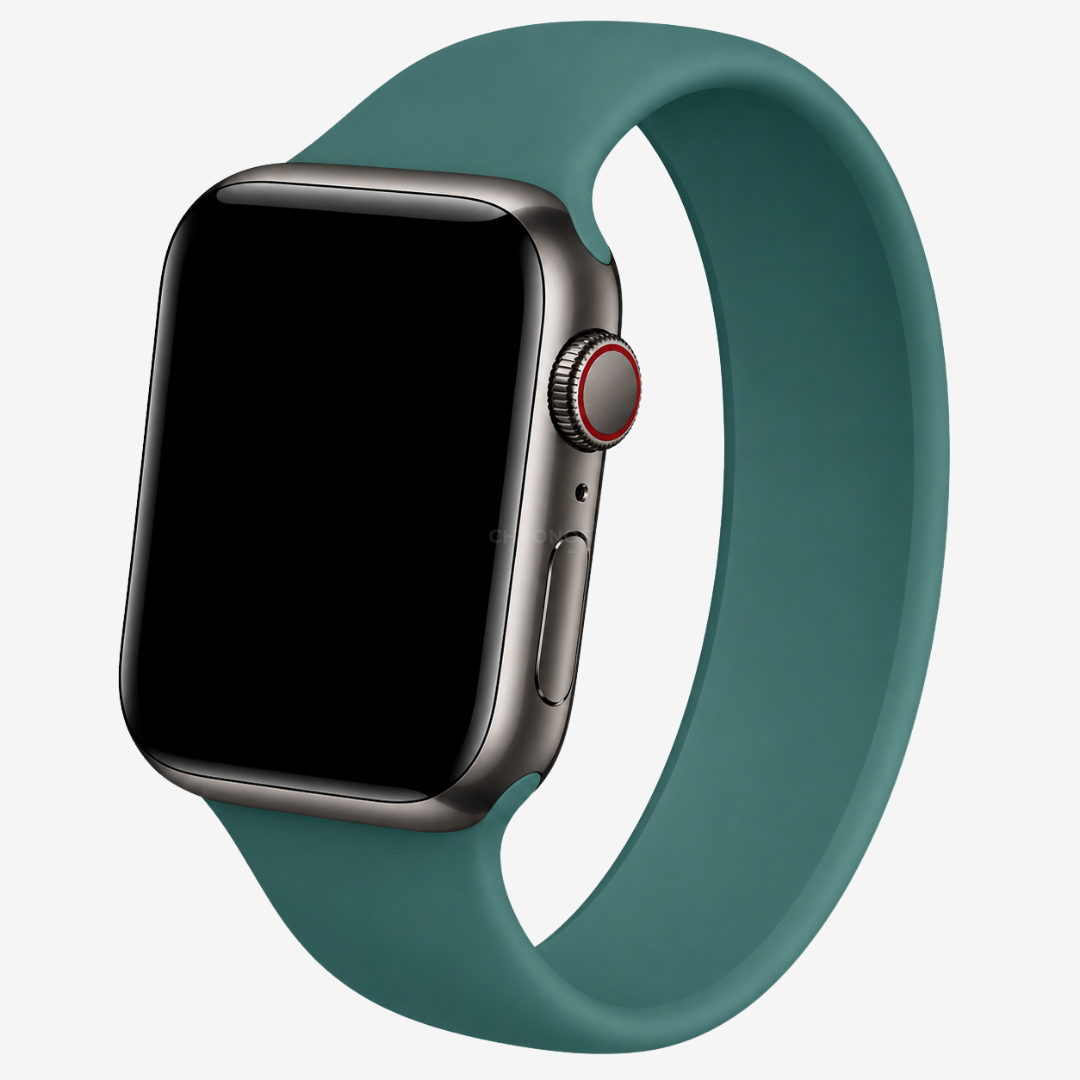 Apple Watch Band - Seamless Sport Loop Band - Pine Green / 38MM / 40MM / 41MM / 42MM-S10/S11 - Watch Band