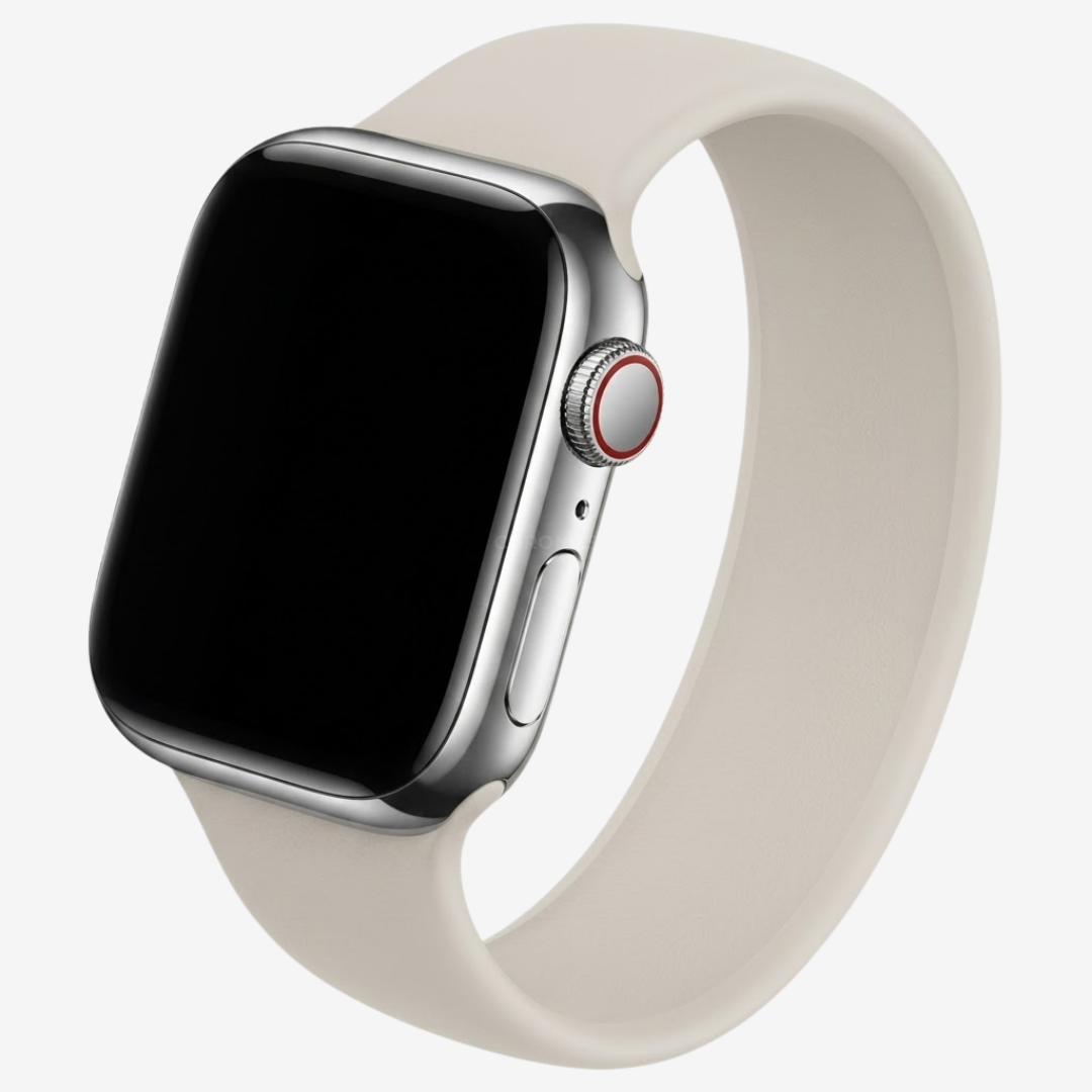 Apple Watch Band - Seamless Sport Loop Band - Starlight / 38MM / 40MM / 41MM / 42MM-S10/S11 - Watch Band