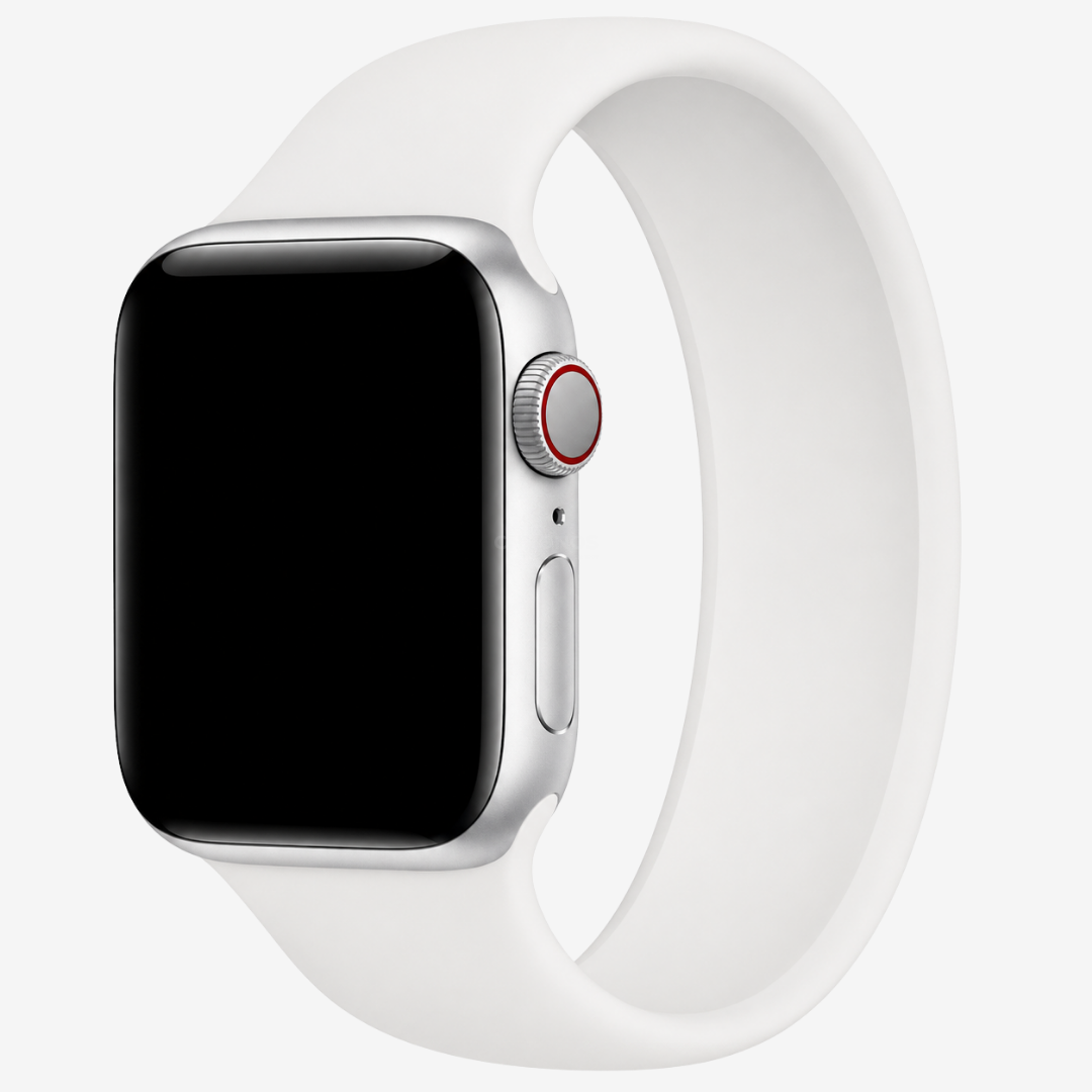 Apple Watch Band - Seamless Sport Loop Band - White / 38MM / 40MM / 41MM / 42MM-S10/S11 - Watch Band