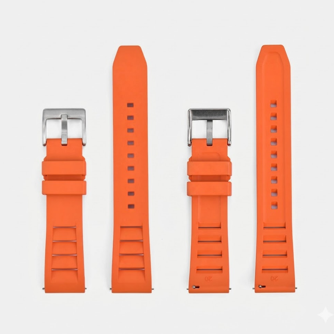Apple Watch Band - Shark Fin FKM Rubber - Watch Band