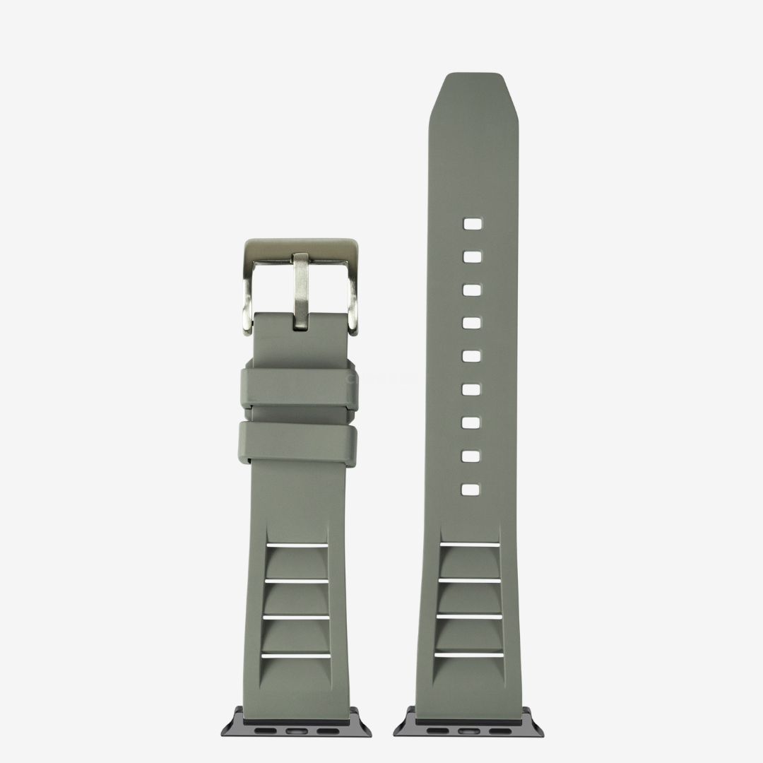 Apple Watch Band - Shark Fin FKM Rubber - Watch Band
