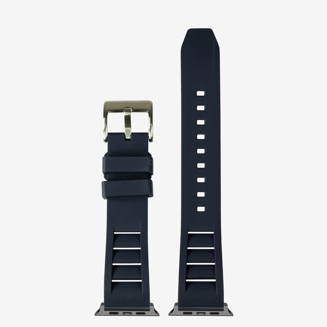 Apple Watch Band - Shark Fin FKM Rubber - Watch Band