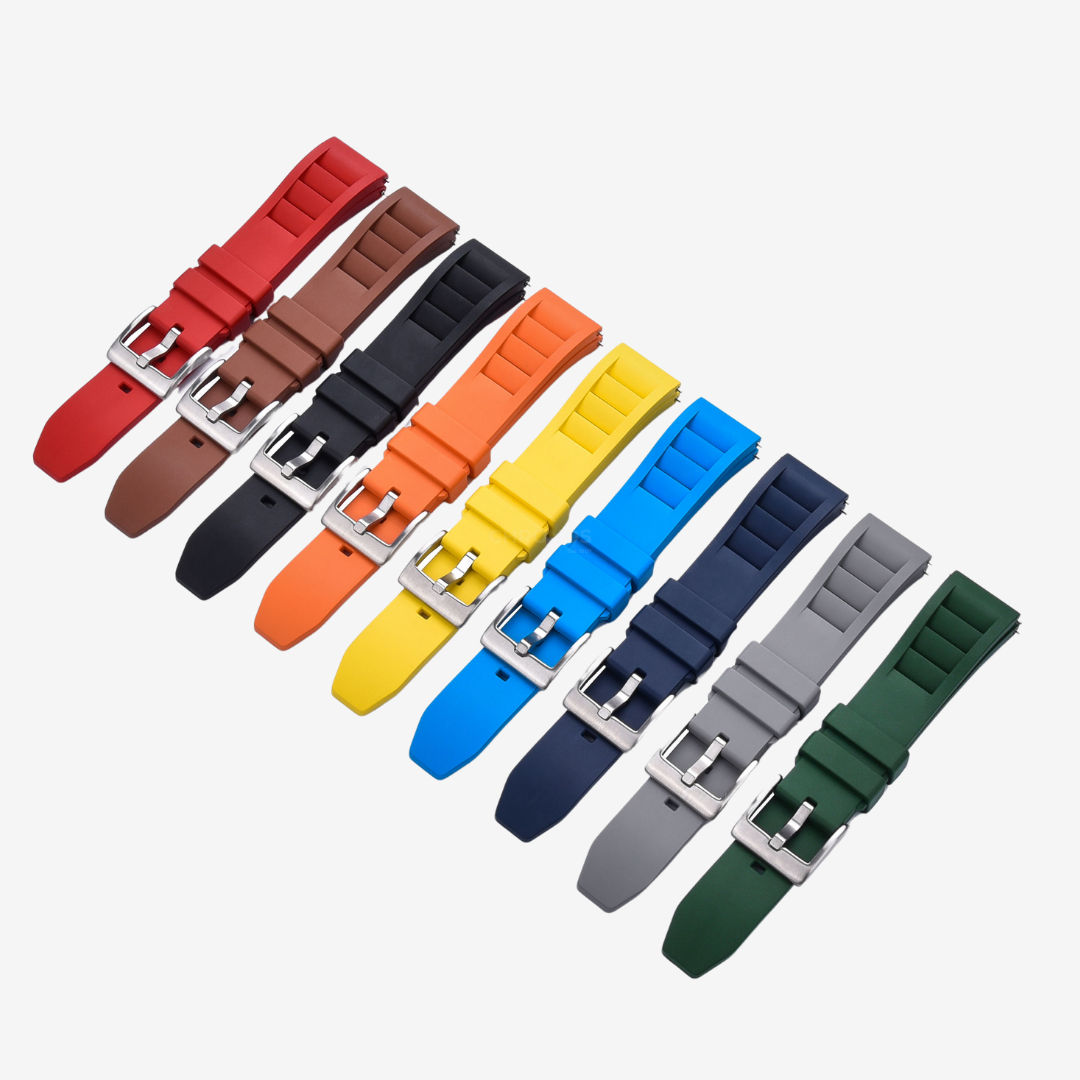 Apple Watch Band - Shark Fin FKM Rubber - Watch Band