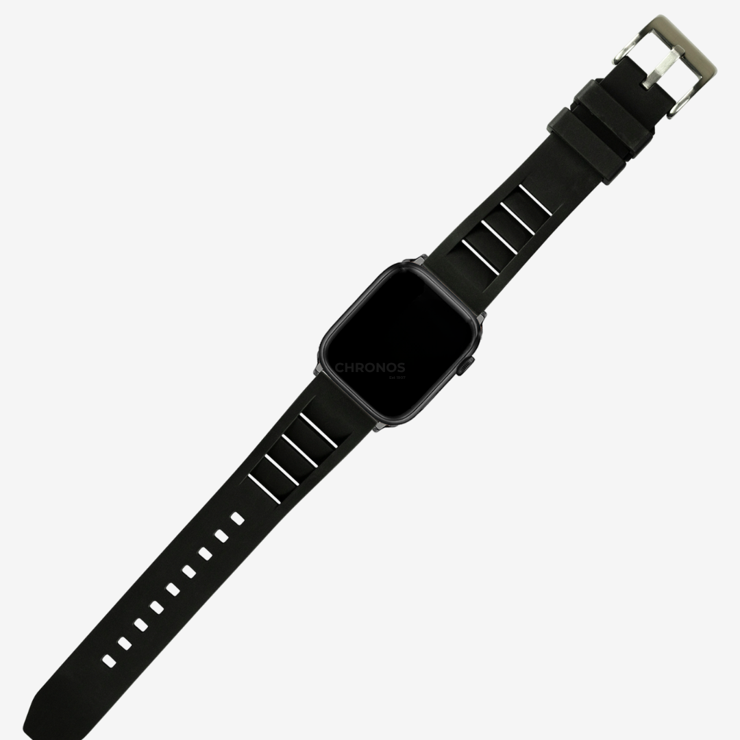Apple Watch Band - Shark Fin FKM Rubber - Watch Band