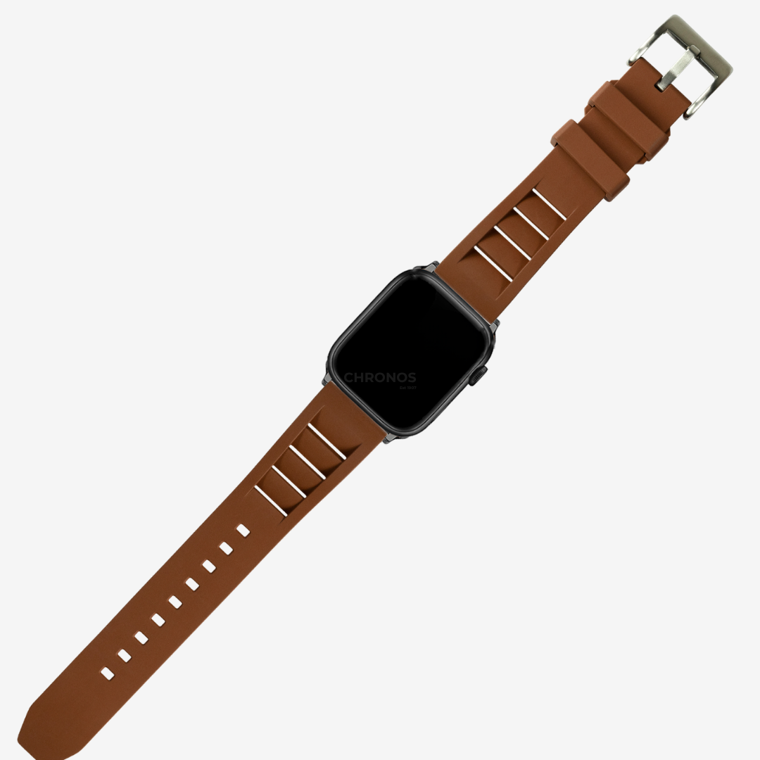 Apple Watch Band - Shark Fin FKM Rubber - Watch Band