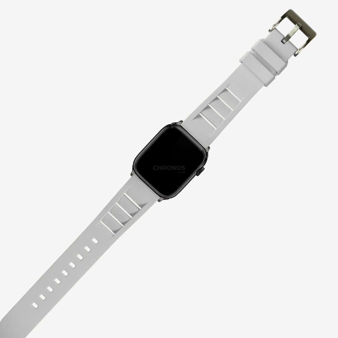 Apple Watch Band - Shark Fin FKM Rubber - Watch Band