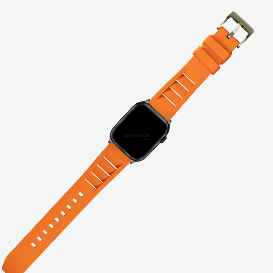 Apple Watch Band - Shark Fin FKM Rubber - Watch Band