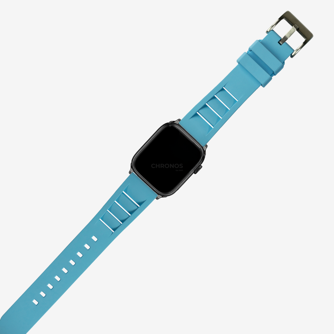 Apple Watch Band - Shark Fin FKM Rubber - Watch Band