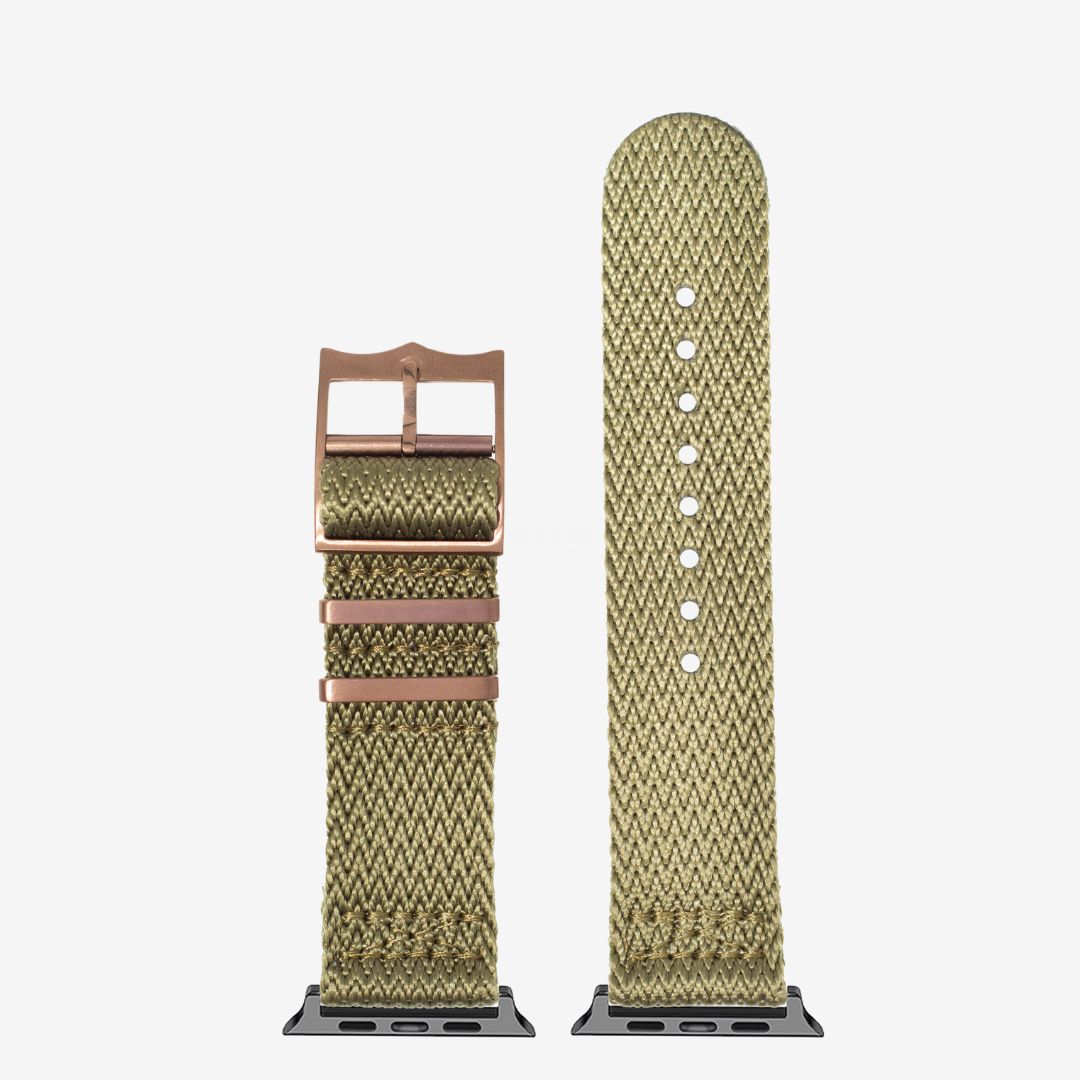 Apple Watch Band - Sharktooth Militex - Watch Band