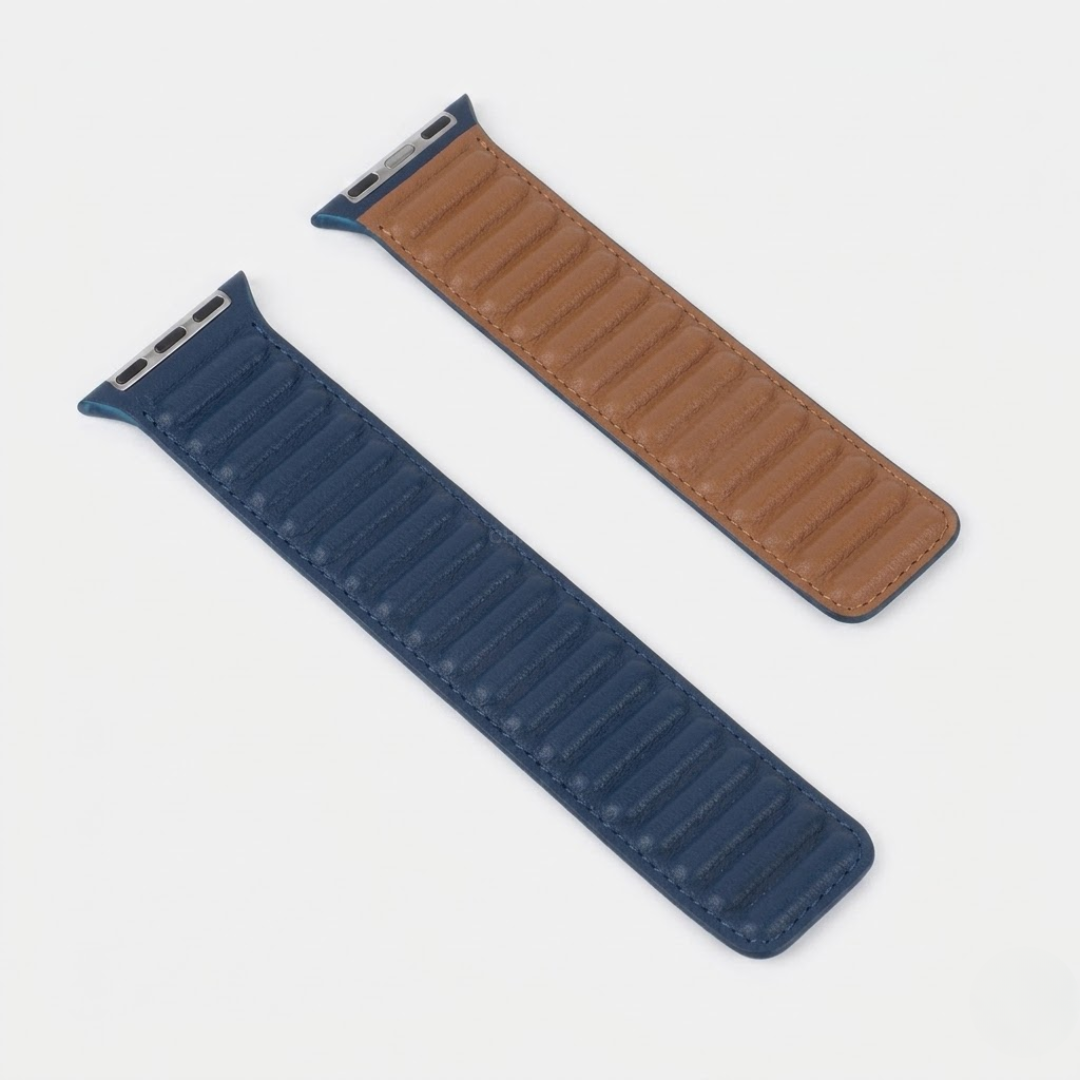 Apple Watch Band - Silicone Link Band - Watch Band