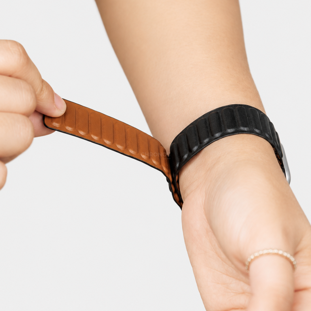 Apple Watch Band - Silicone Link Band - Watch Band