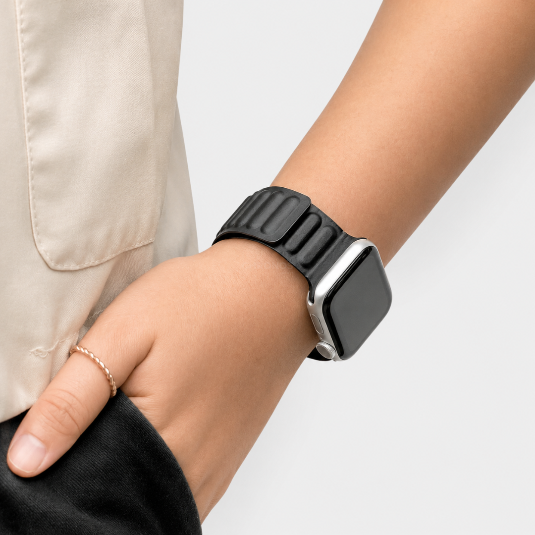 Apple Watch Band - Silicone Link Band - Watch Band