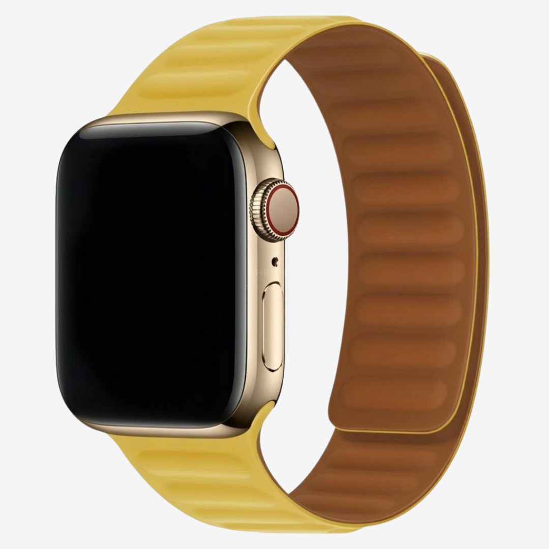 Apple Watch Band - Silicone Link Band - Watch Band