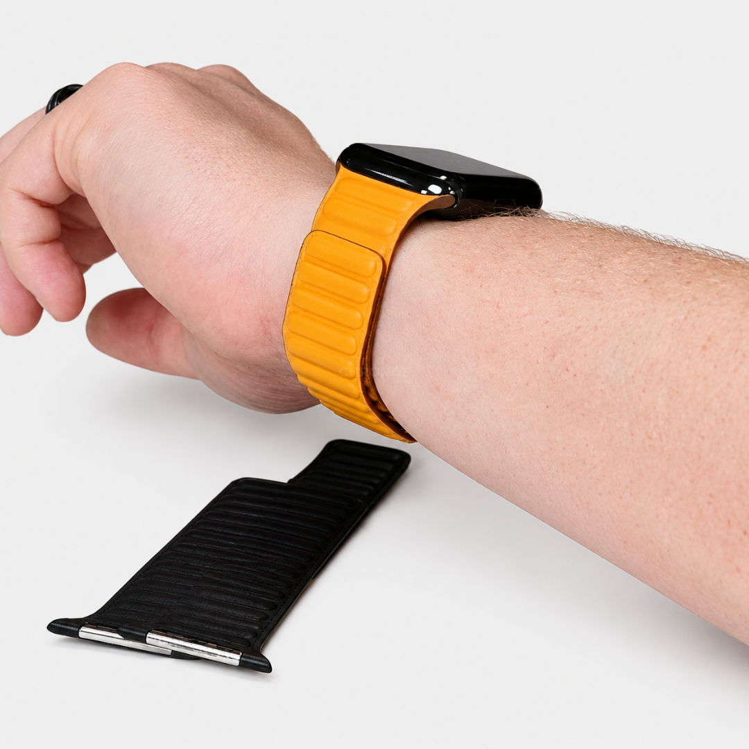 Apple Watch Band - Silicone Link Band - Watch Band