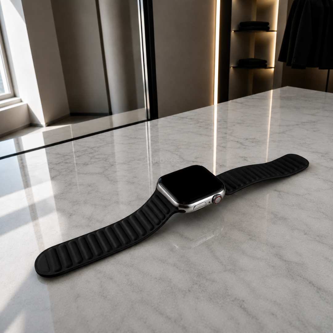 Apple Watch Band - Silicone Link Band - Watch Band