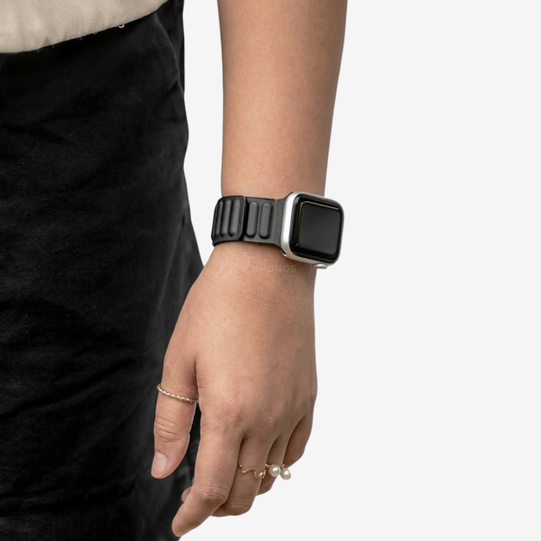 Apple Watch Band - Silicone Link Band - Watch Band