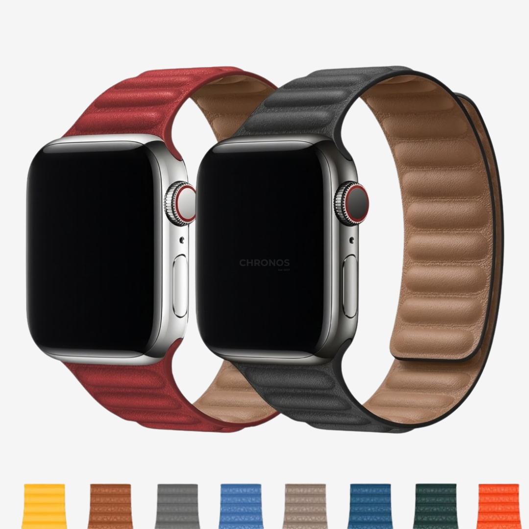 Apple Watch Band - Silicone Link Band - Watch Band