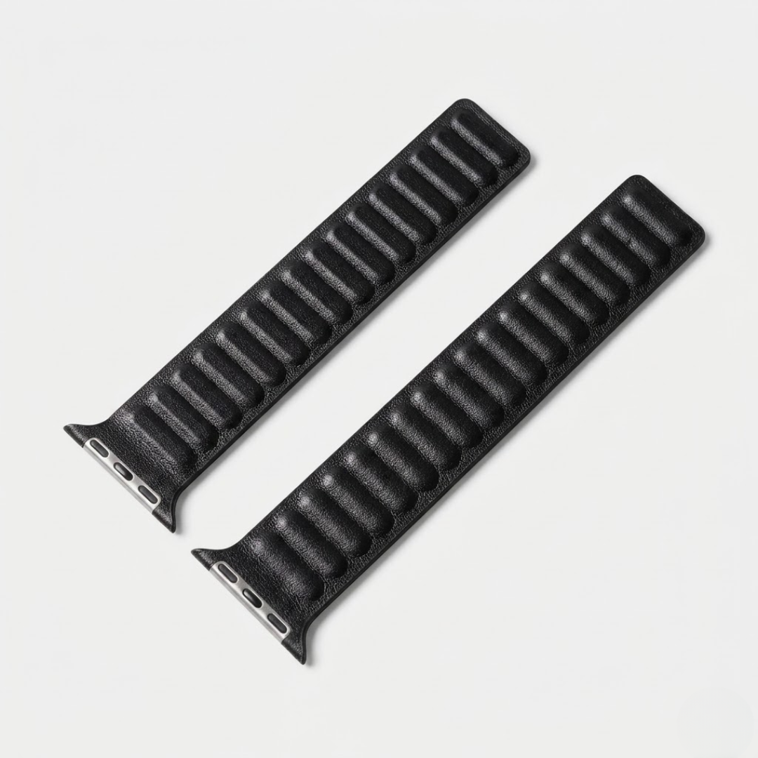 Apple Watch Band - Silicone Link Band - Watch Band